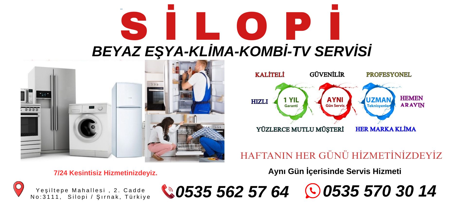 Silopi Beyaz Eşya 